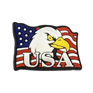 Amazon Sales Top Fridge Magnets American Independence Day Magnet For Fridge Wholesale PVC Fridge Magnet