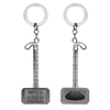 Simulation Thor's Hammer Keychain Metal Keychain Bottle Opener Keychain