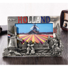 Wholesale Antique Crafts Paris Love Shape Tourism Souvenirs Vintage Metal Photo Frame