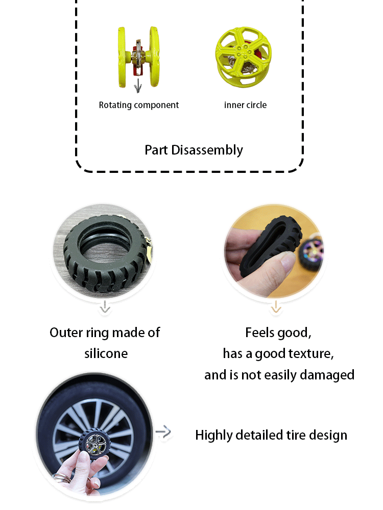 Customized Designer Gift Business Rubber Hankook Keyring Tire Tire-shaped Key Ring Wheel Tyre Rubber Wheel Tire Keychain