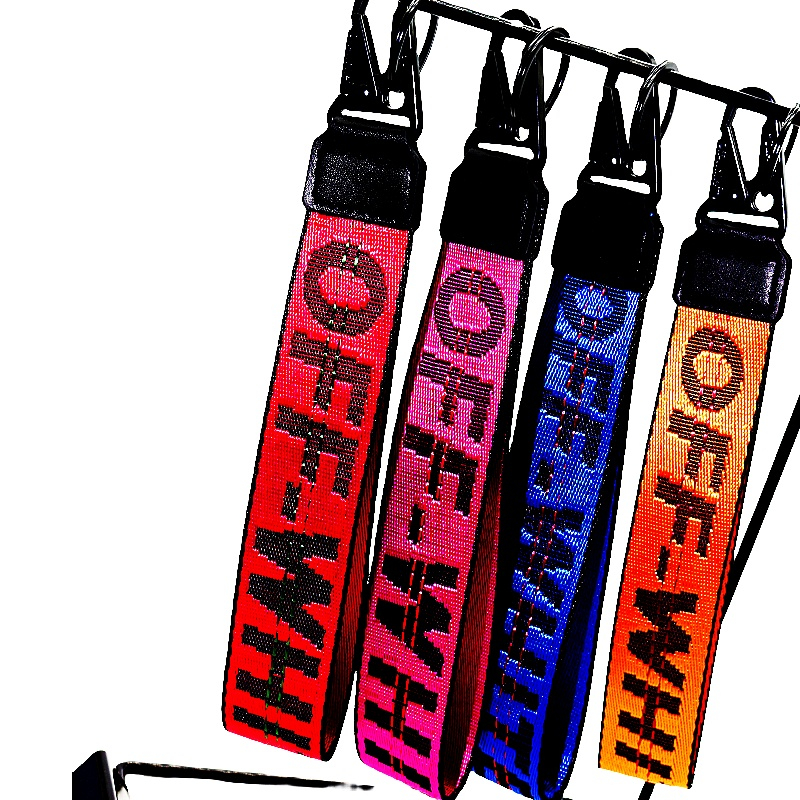 Winsnbwye keychain wristband lanyard custom logo lanyard keychain safety other leather lanyard wristband
