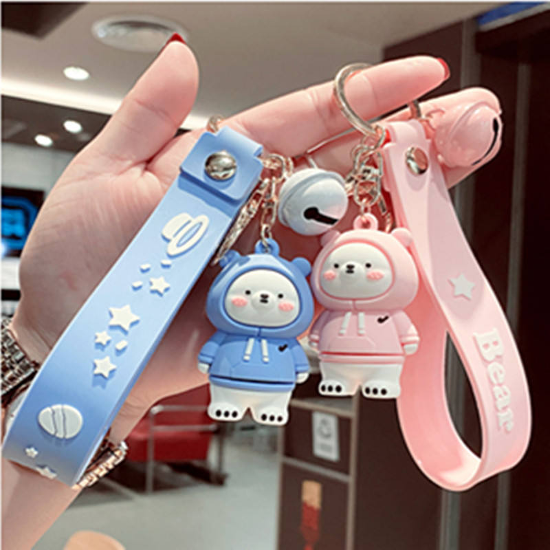 PVC Soft Rubber Key Chain Cartoon 3D Custom Key Chain Wholesale Custom Design Key Chain