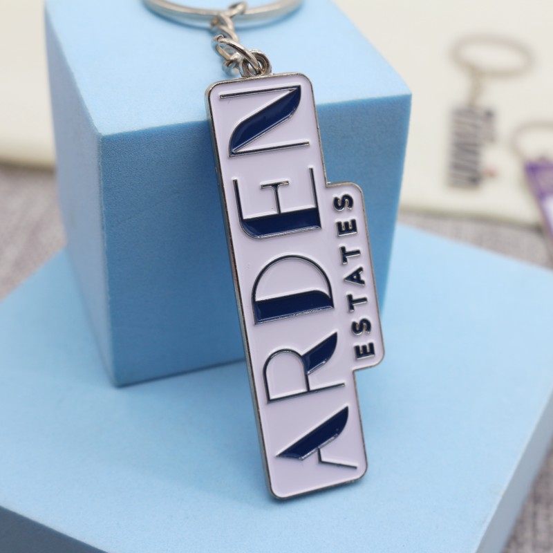 Manufacturers Cheap Metal Custom Soft Hard Enamel Key Chains Keyring Custom Enamel Keychain