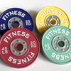 Items Giveaway Gifts Hard Dumbbel Dumbbell Brooches Lapel Custom Paint Fitness Soft Sport Weight Plate Metal Enamel Pin