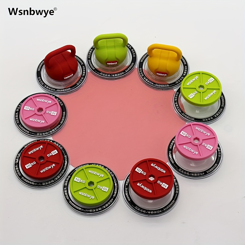 Custom Promotion Fitness Equipment Weightlifting Dumbbells, Kettlebells Airbags Mobile Phone Holders