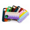 Funny Stress Relief Silicone Toy Phone Case Keychain