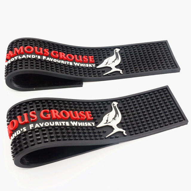 Promotional Gift Custom Rubber Bar Mat in Stock