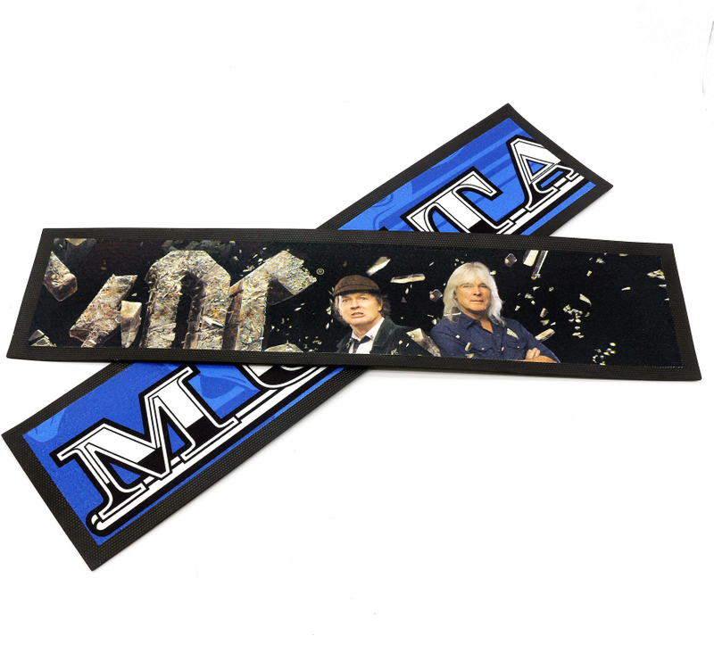 Spot Bar Mat Film Series Silicone Bar Mat