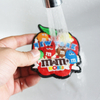 Anime Series Washable Rubber Fridge Magnets