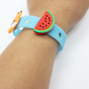 Eco-Friendly DIY Silicone Shoe Charm Organizer Bracelet