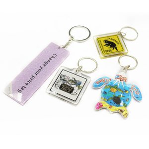 Printing Photos Acrylic Blank Key Chain