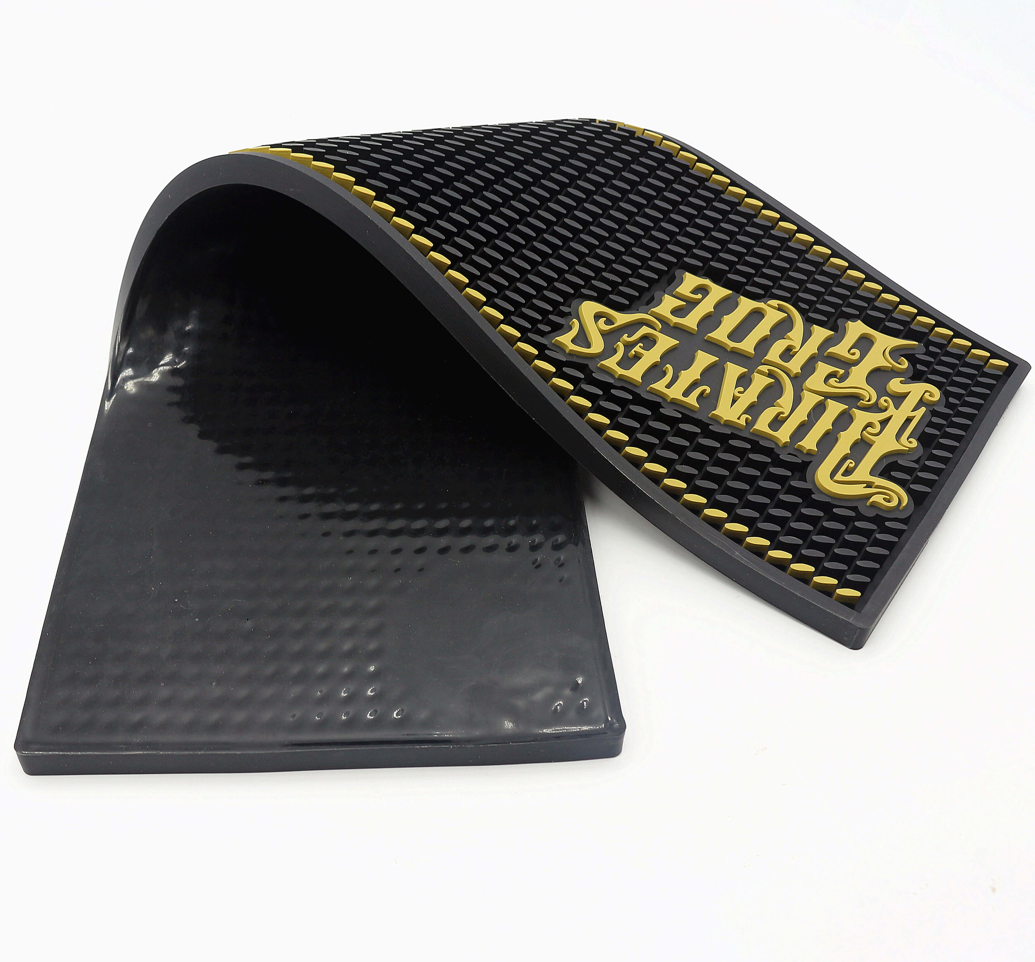 Letter Series Macallan Bar Mat Non-slip Table Mat Senior Bar Mat