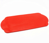 Red Custom Tabletop Decorative Mat Polygonal Bar Mat