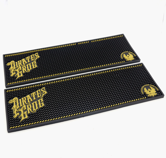 Letter Series Macallan Bar Mat Non-slip Table Mat Senior Bar Mat