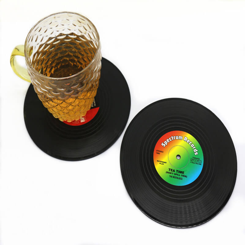 Vintage Record Model Coaster Mini Roller Coaster