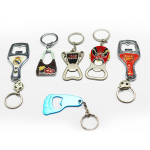 Peking Opera Pattern Premium Wedding Gift Metal Bottle Opener