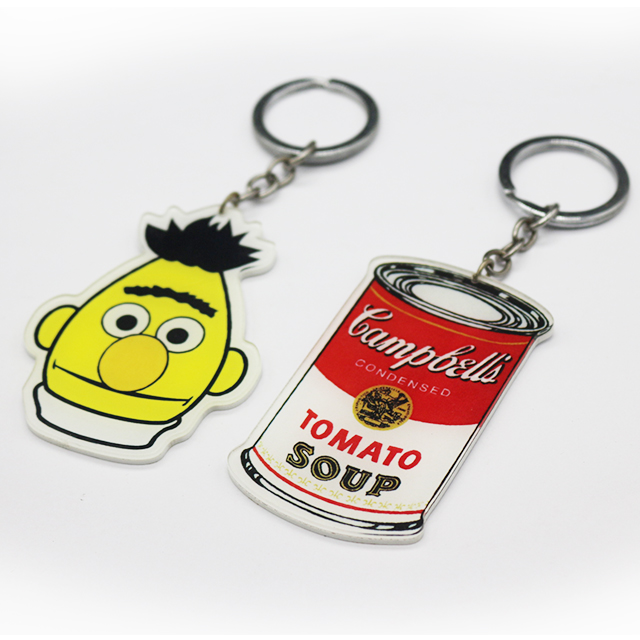 Printing Photos Acrylic Blank Key Chain