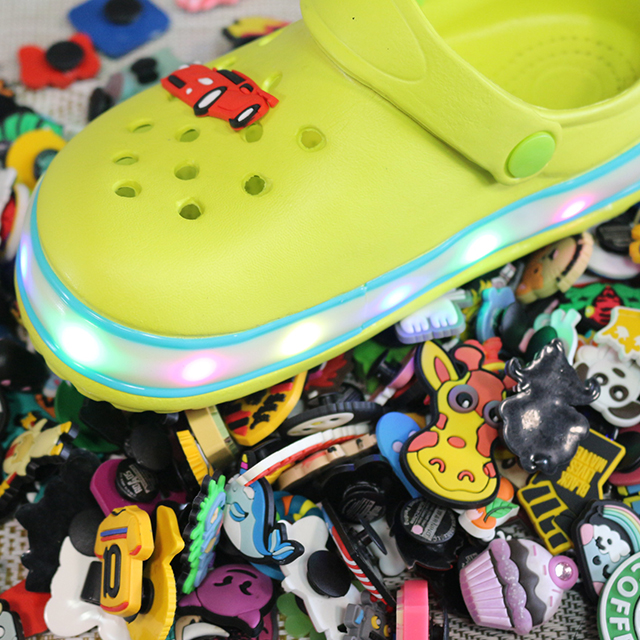 PVC Custom DIY Crocs Sports Shoe Charms