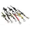 Luxury Metal Keychain Custom Simulation Pistol Gun Keychain