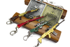 Luxury Metal Keychain Custom Simulation Pistol Gun Keychain