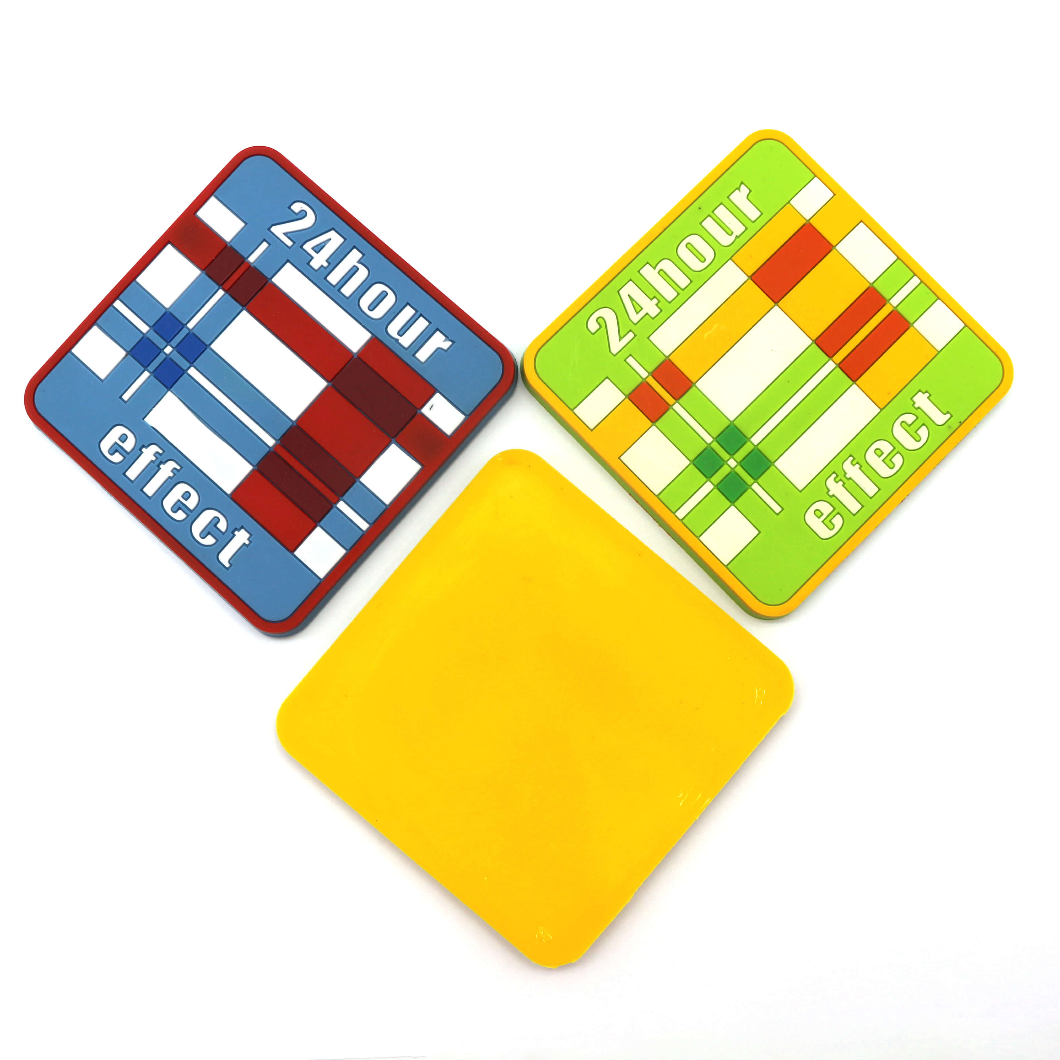 Lattice Series Coaster Kawaii Rubber Coaster Protection Desktop Coaster