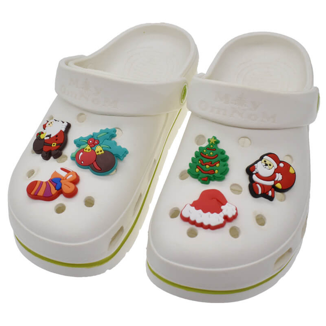 DIY Christmas Series Shoe Decoration Factory Wholesale Shoe Charms