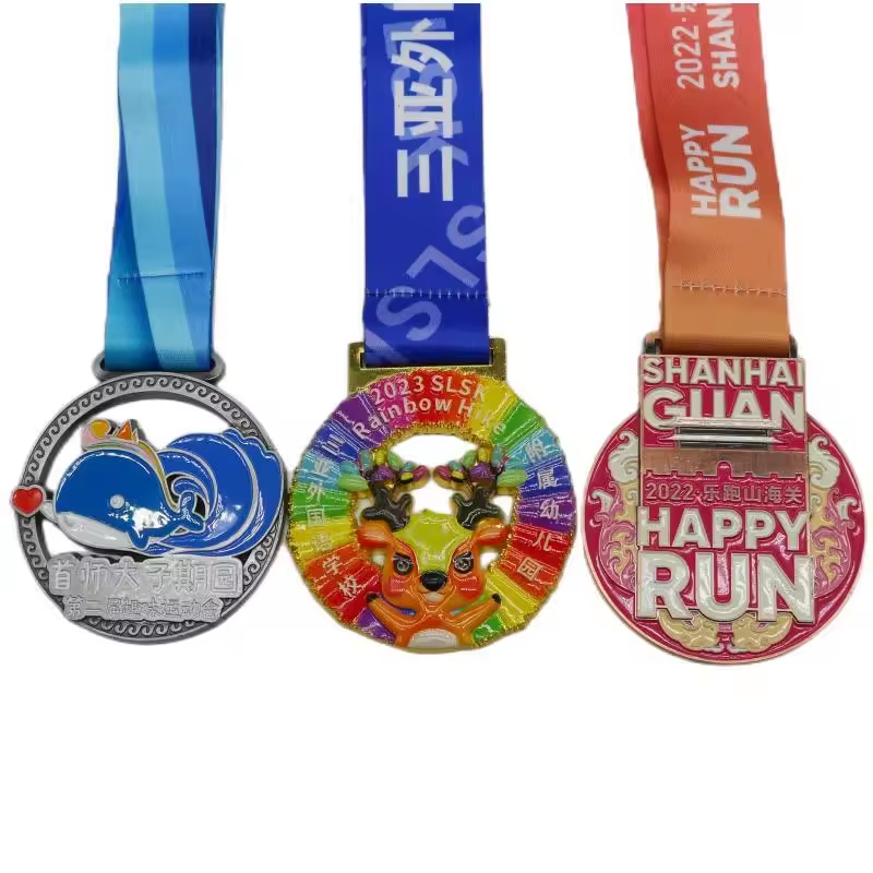 Wsnbwye TheJudo Kung Fu 3d Marathon Sport Running Sports Medal Personalized Medal Metal