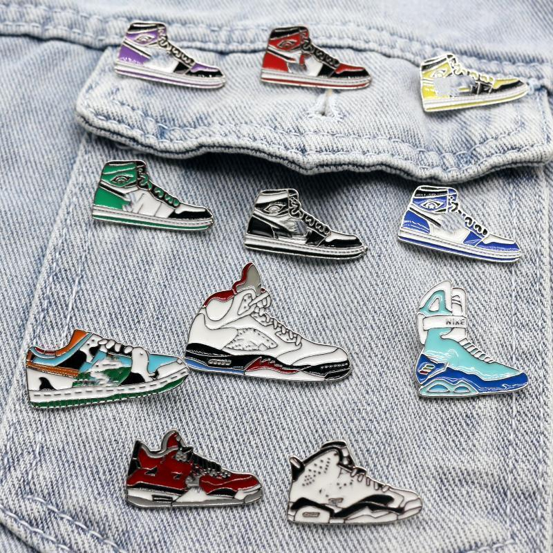 Custom Metal Enamel Soft Hard Metal Hat Shirt Lapel Shoes Metal Enamel Pin