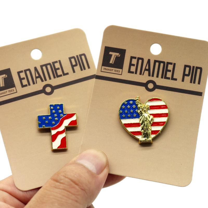 Art Fairy Promotional New Customized Logo Soft Enamel Lapel Pin Factory Custom Metal Enamel Pins Assorted Bulk