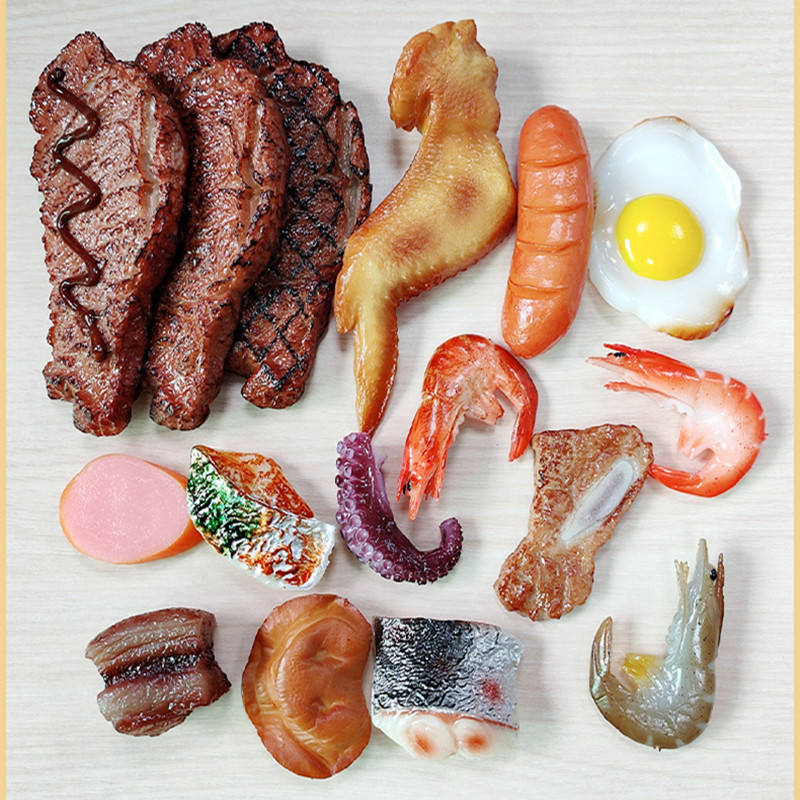 Fridge Magnetic Food Creative For Kids Educational Toys Custom Cheap Soft PVC Rubber 3d Food Fridge Magnet