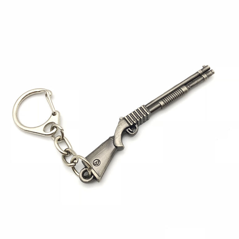 Llavero de coche de metal Wholesale Simple Metal Car Keychain Accessories Custom Metal Key Chains
