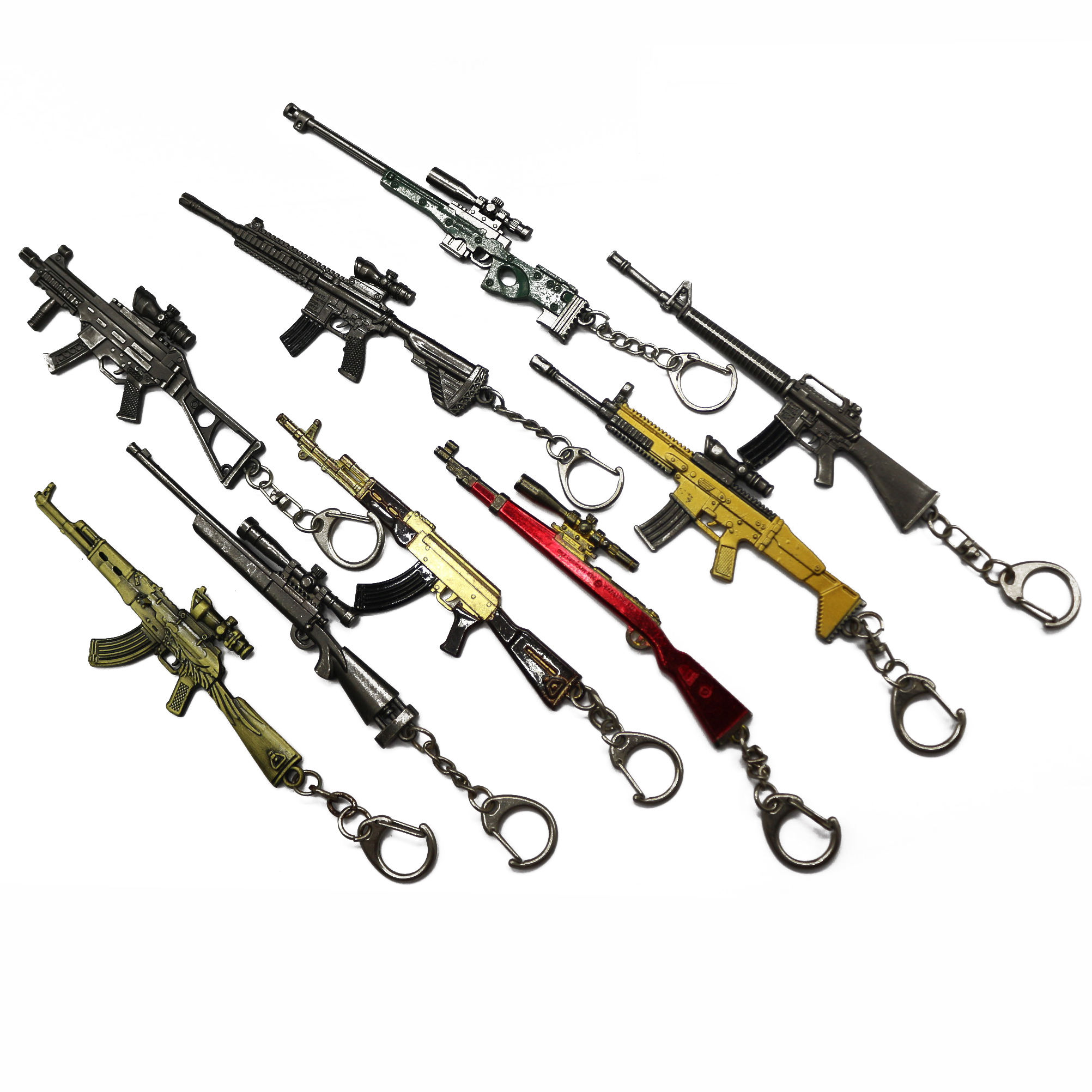 Custom 3D Backpack Pendants Key Ring llavero Luxury Metal Keychains Metal Key Chains