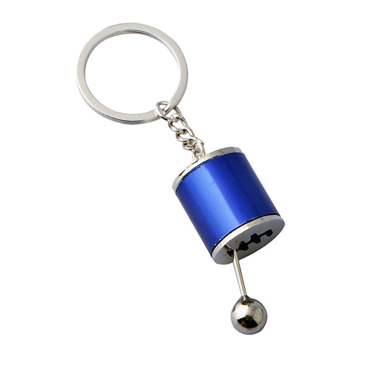 Simulation Model Metal Transmission Turbo Keychain Racer Metal Car Turbo Key Chain Adjustable Transmission Key Chain