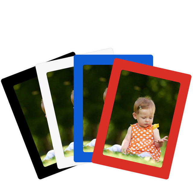 New Christmas Tree Of Rubber Fridge Photo Frame Magnet With Soft PVC Christmas Mini Picture Frame