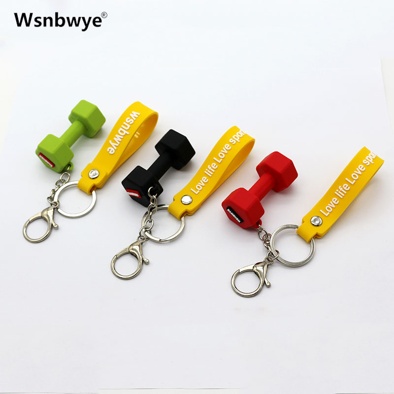 Cool dumbbell keychain, making you a trendsetter! 
