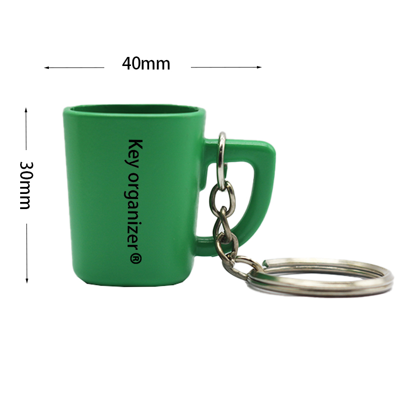 Hot metal Keyring Custom 3d Logo Metal key chains A variety of color Metal Key Chain