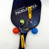 3D mini racket keychain Llaveros carbon resin gift custom logo enamel paddle accessories shovel pickpocket keychain