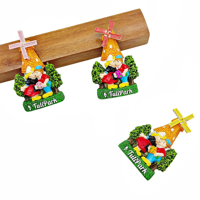 Wsnbwye refrigerator sticker set, personalized travel refrigerator sticker, travel souvenir DIY refrigerator sticker suitable for refrigerators