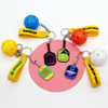 Winsnbwye Llaveros Pickleball Paddle DIY Sublimation Animation 3D Pickleball Paddle with Hole Keychain Llaveros Commercial Design