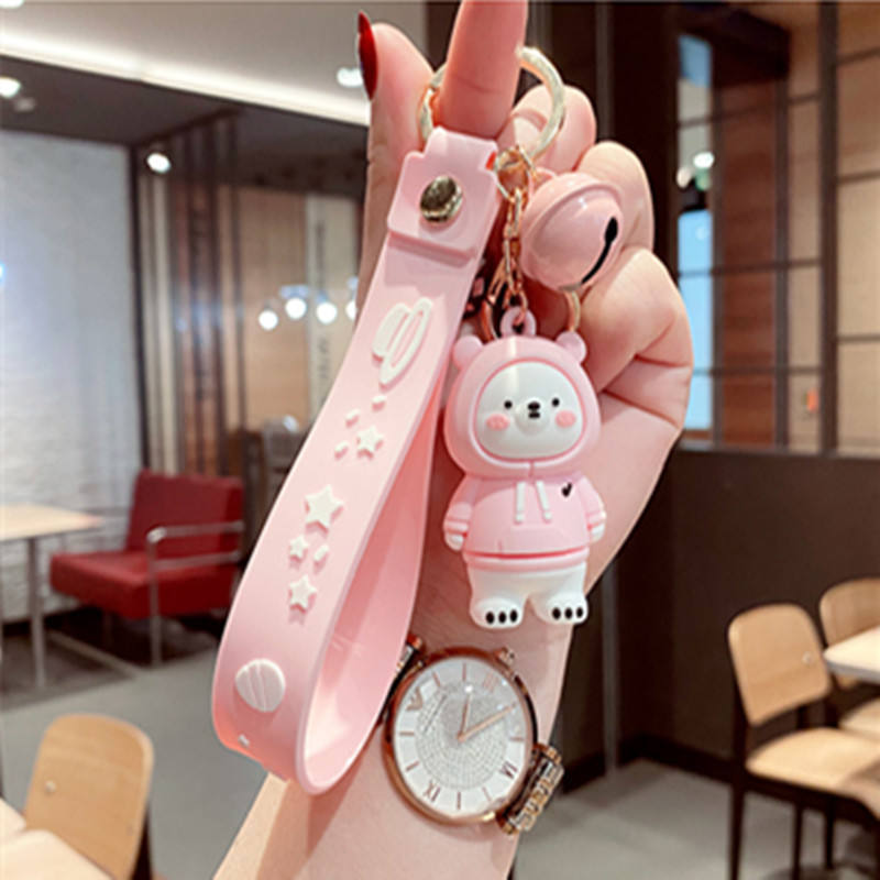 PVC Soft Rubber Key Chain Cartoon 3D Custom Key Chain Wholesale Custom Design Key Chain