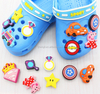Customized wholesale factory 3D lovely soft PVC fruit shoe clip
