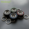 Custom Promotion Innovative Simulation PVC Motorbike Car Wheel 3D Rubber Truck Tire Keychain Tyre Key Chain Rubber Tire-shaped Car Wheels Keychain 