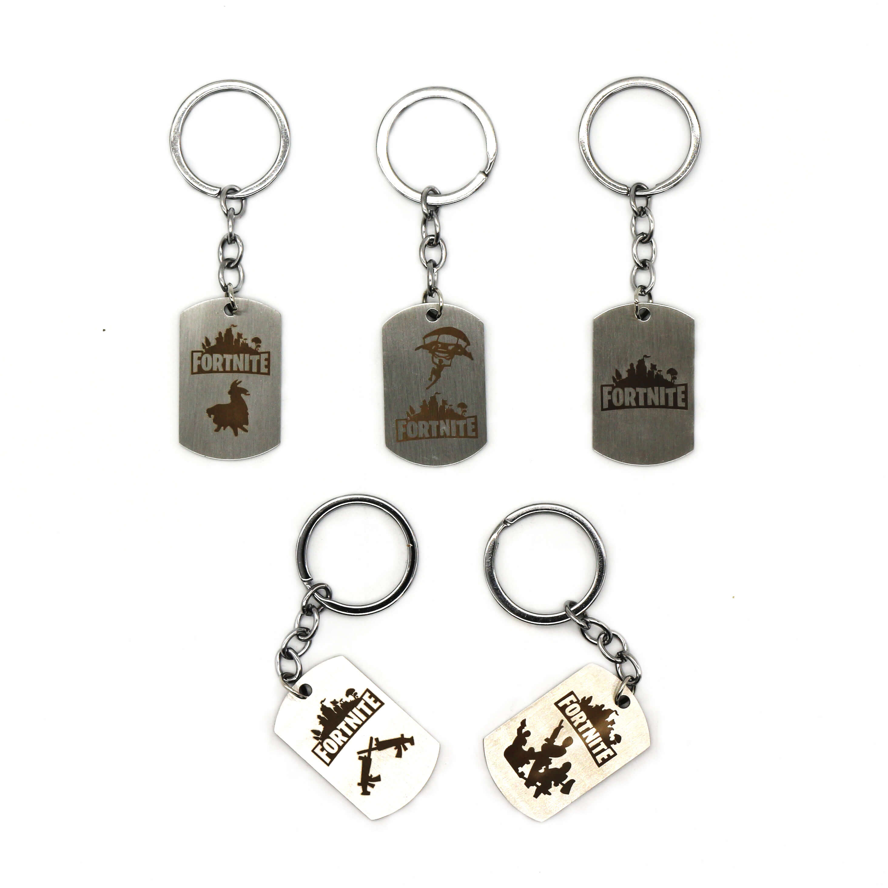 Fortnite Joint Pendant School Bag Pendant Custom Metal Keychain