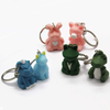 Three-dimensional Cartoon Animal Key Chain Cute Bear Key Chains
