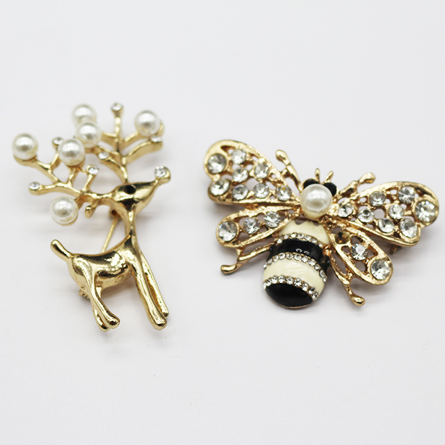 Custom Logo Metal Luxury Shoes Clothes Accessories