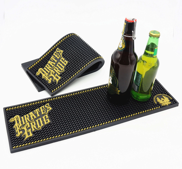 Letter Series Macallan Bar Mat Non-slip Table Mat Senior Bar Mat