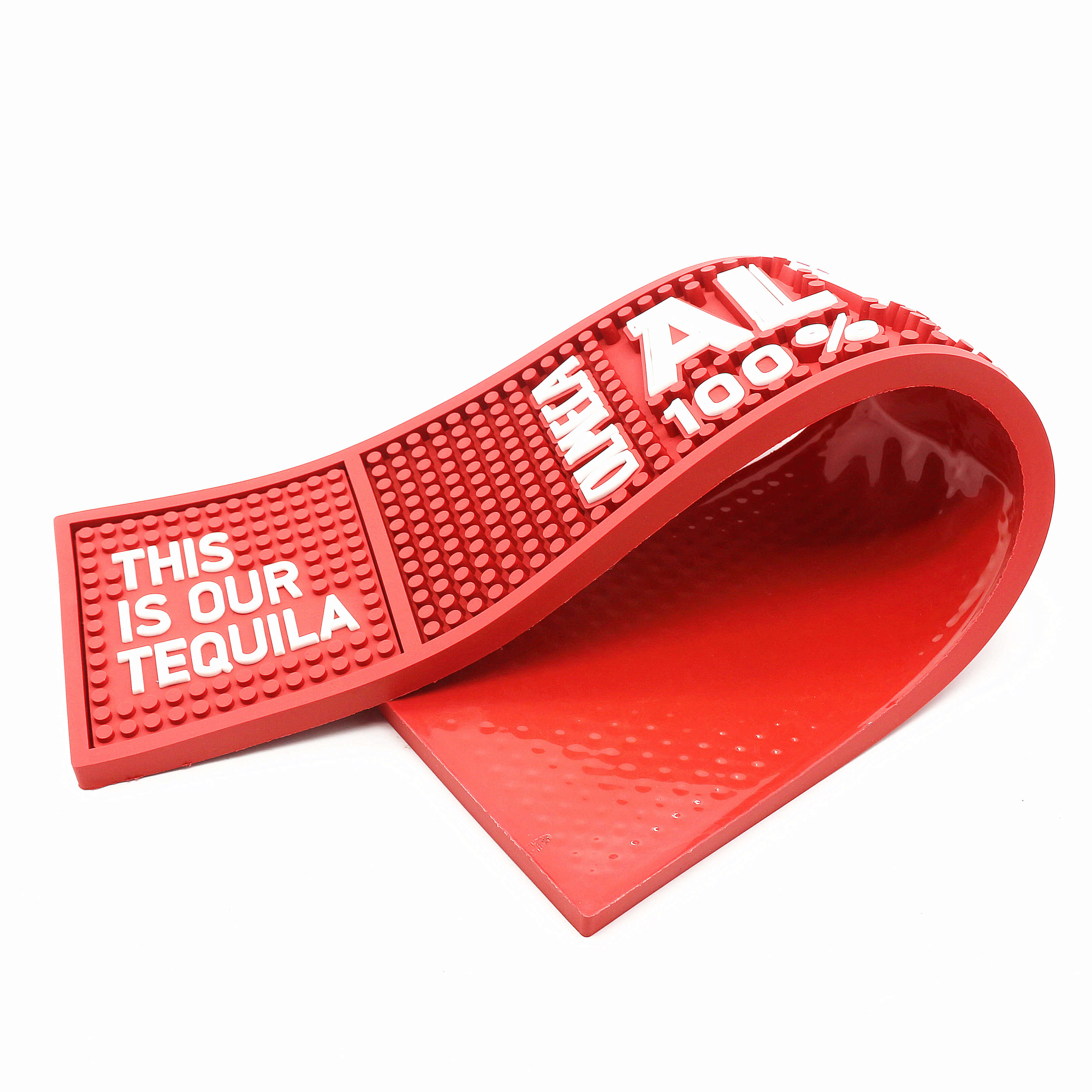 Silicone Bar Mat Custom Table Mat with Logos