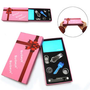 Smart Carbon Fiber Compact Keys Organizer Key Holder