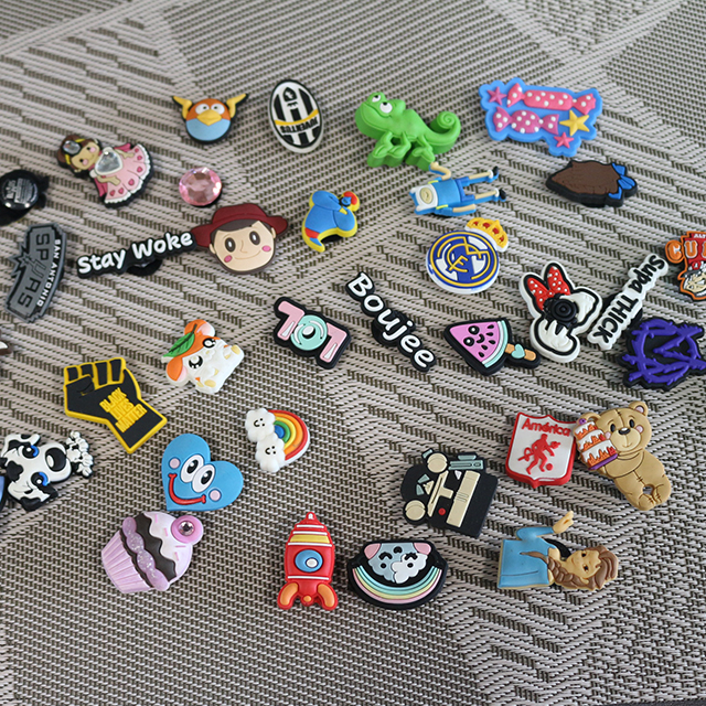 PVC Custom DIY Crocs Sports Shoe Charms