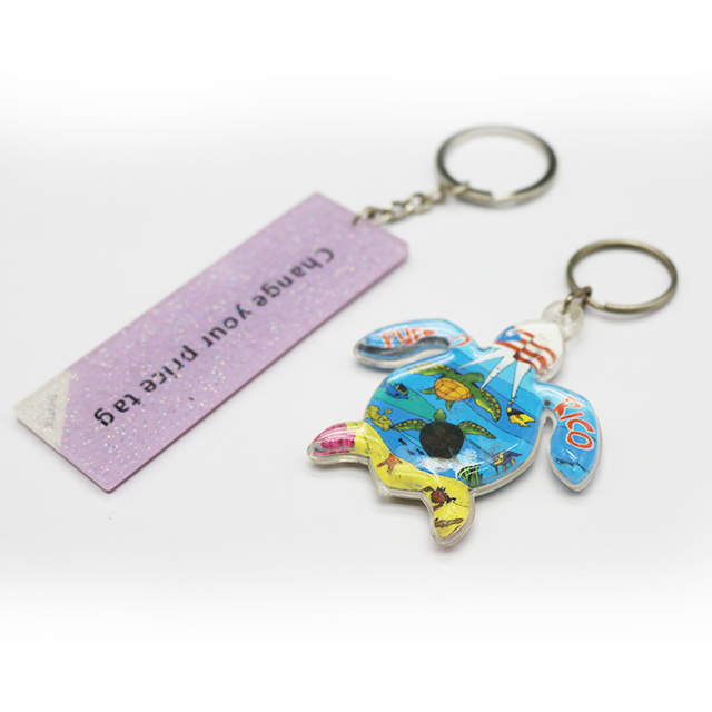 Printing Photos Acrylic Blank Key Chain